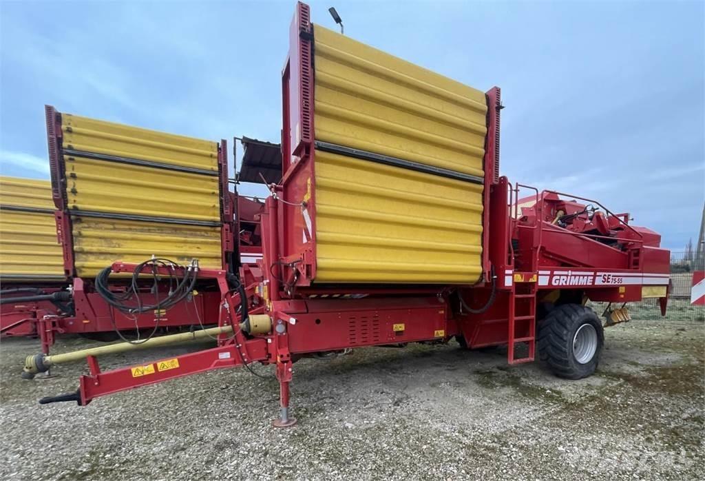 Grimme SE-75-55 Potetopptakere