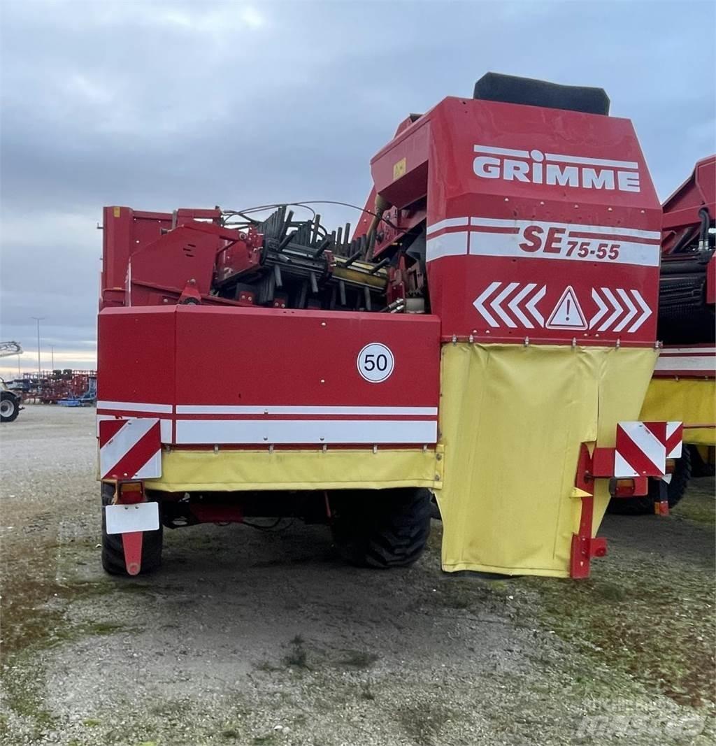 Grimme SE-75-55 Potetopptakere