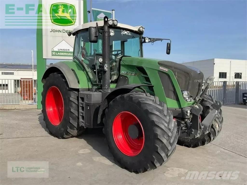 Fendt 822 vario Traktorer