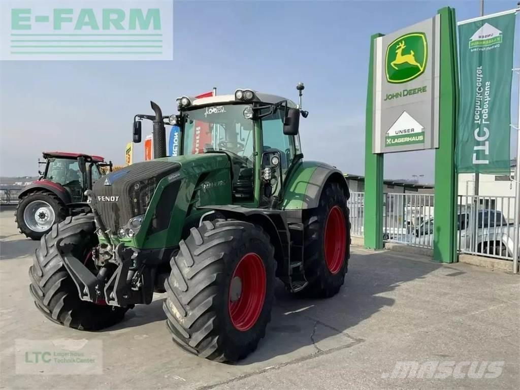 Fendt 822 vario Traktorer