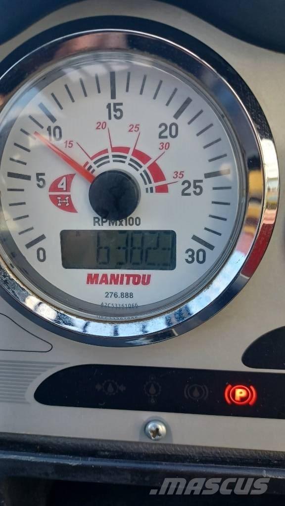 Manitou MHT 860 LT Teleskoplastere