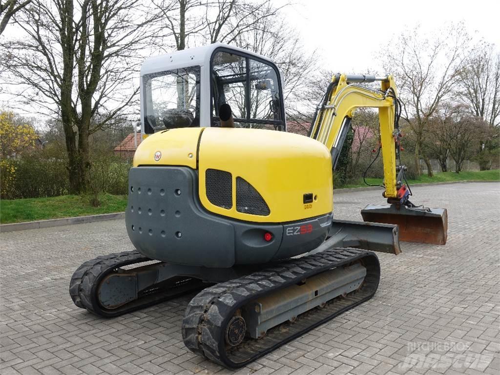 Neuson EZ53 Minigravere <7t