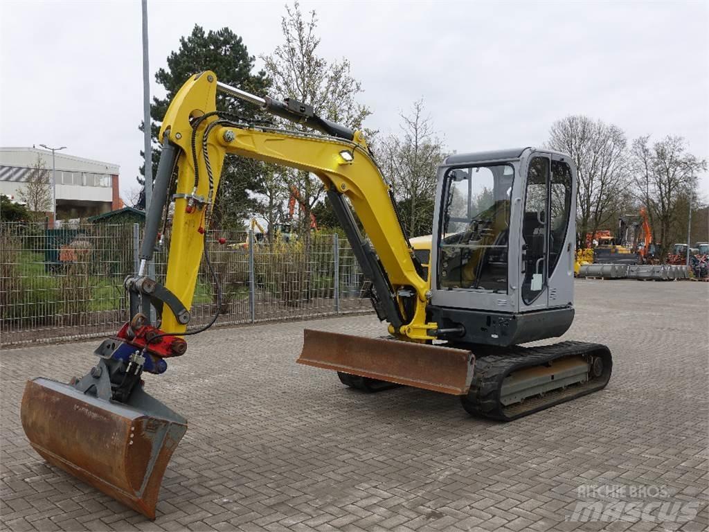Neuson EZ53 Minigravere <7t
