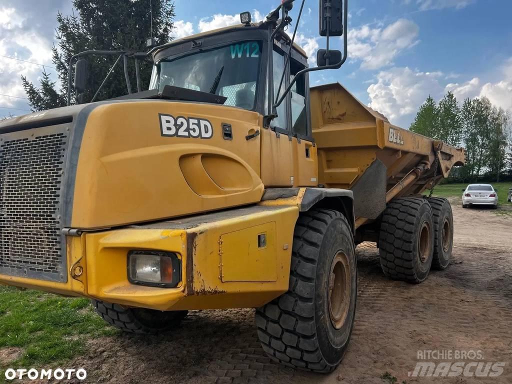 Bell B 25 D Rammestyrte Dumpere