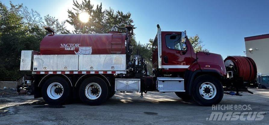Vactor Ramjet Slamsugere