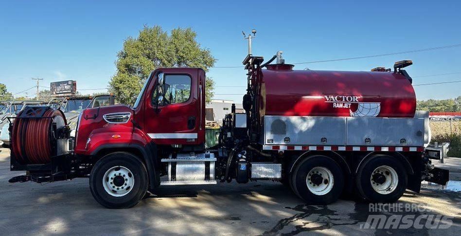 Vactor Ramjet Slamsugere
