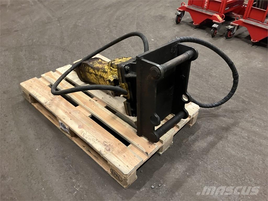 Atlas Copco SB 202 Hydrauliske hammere