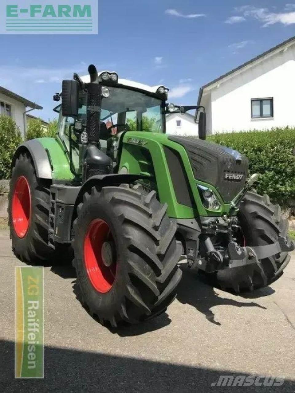 Fendt 828 vario s4 Traktorer