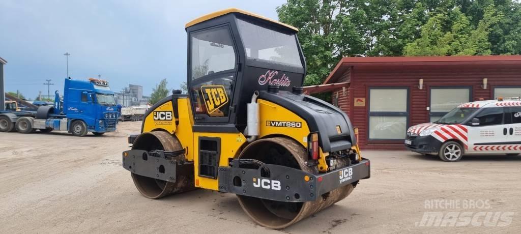 JCB VMT 860 Tandem Valser