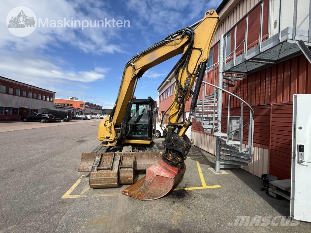 CAT 308 E 2 CR Midigravere 7 - 12t