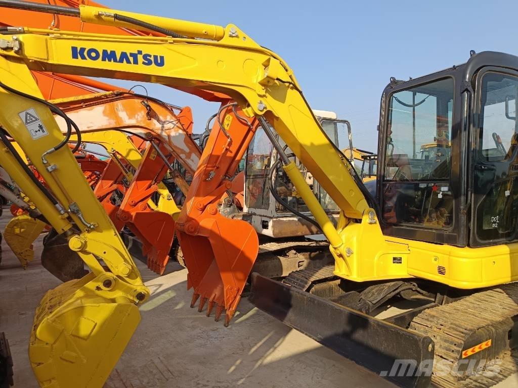 Komatsu PC 55 MR Minigravere <7t