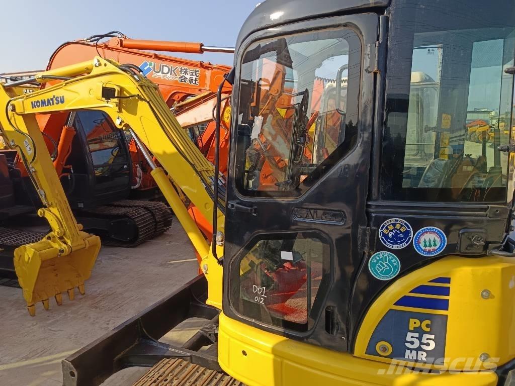 Komatsu PC 55 MR Minigravere <7t