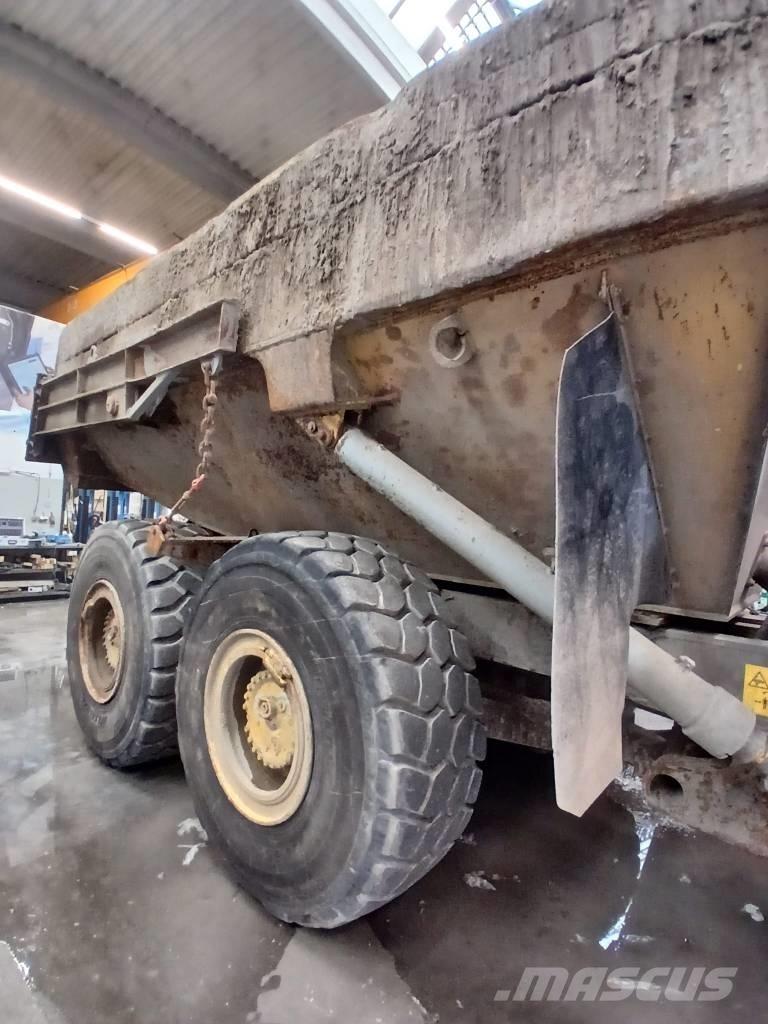 Komatsu HM 300-2 Rammestyrte Dumpere