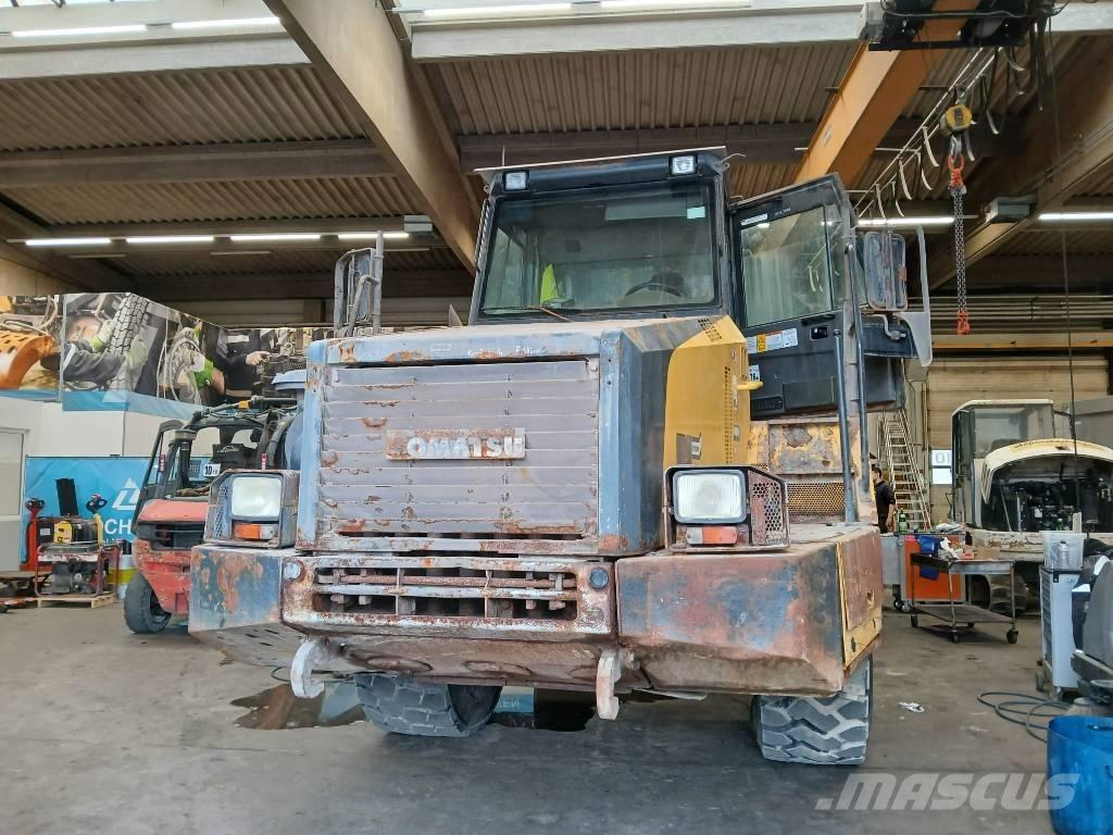 Komatsu HM 300-2 Rammestyrte Dumpere