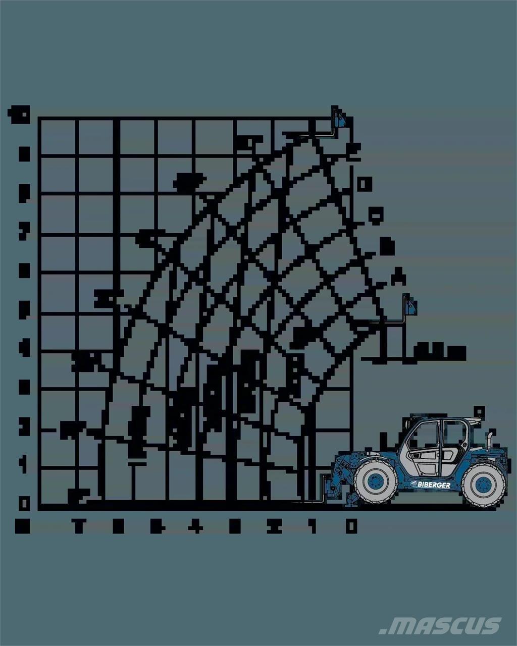 Merlo P 30.10L Teleskoplastere