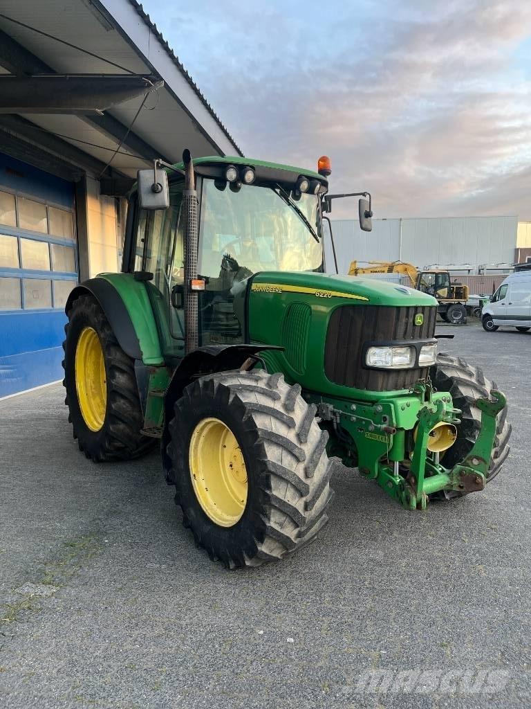 John Deere 6220 Traktorer