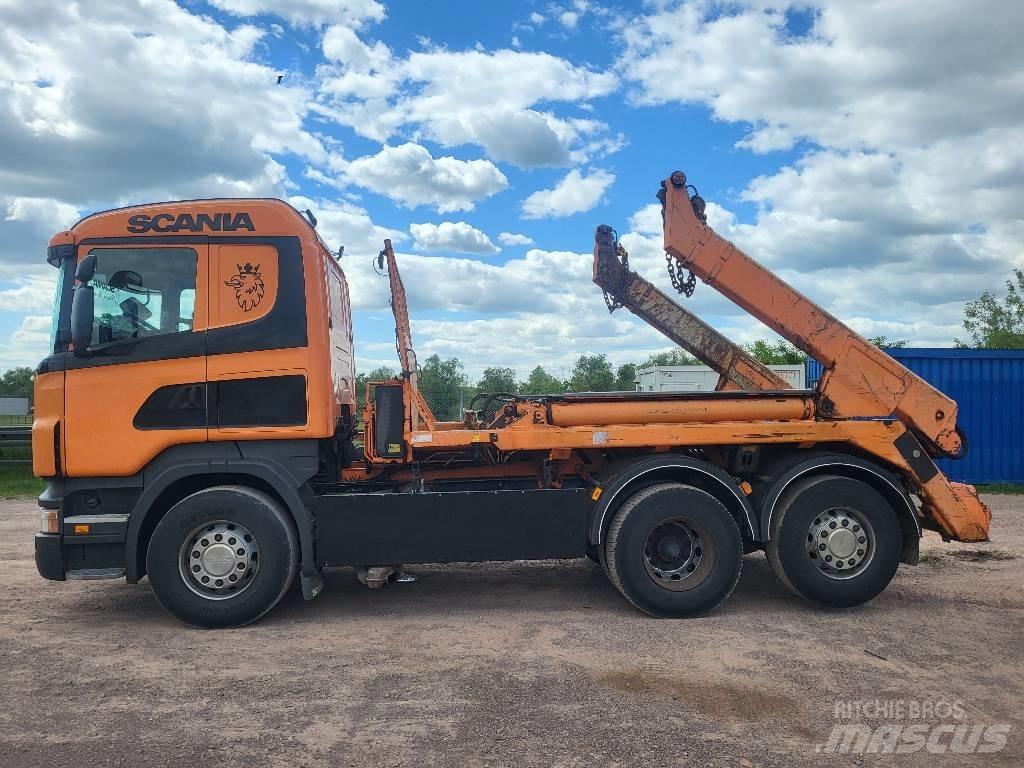 Scania R420LB 6x2 Lagercontainere