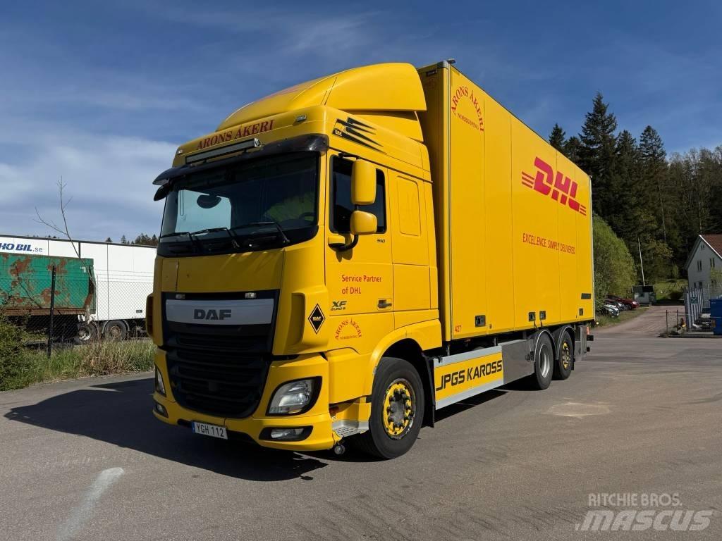DAF XF 510 Skapbiler