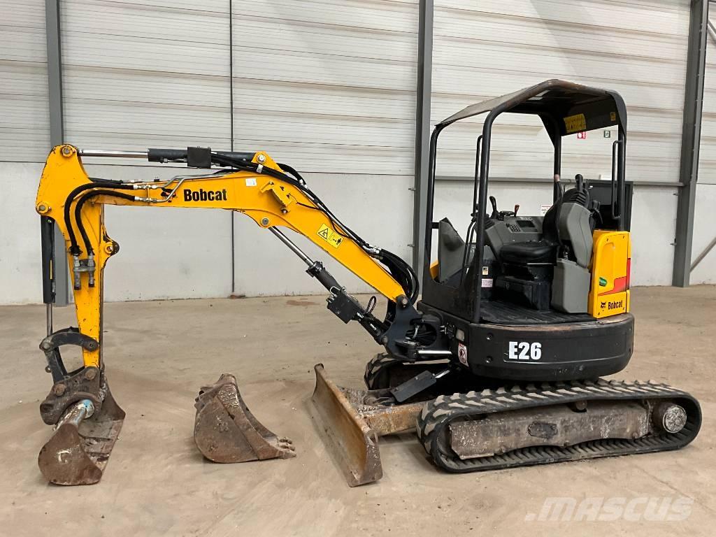 Bobcat E 26 EM Minigravere <7t