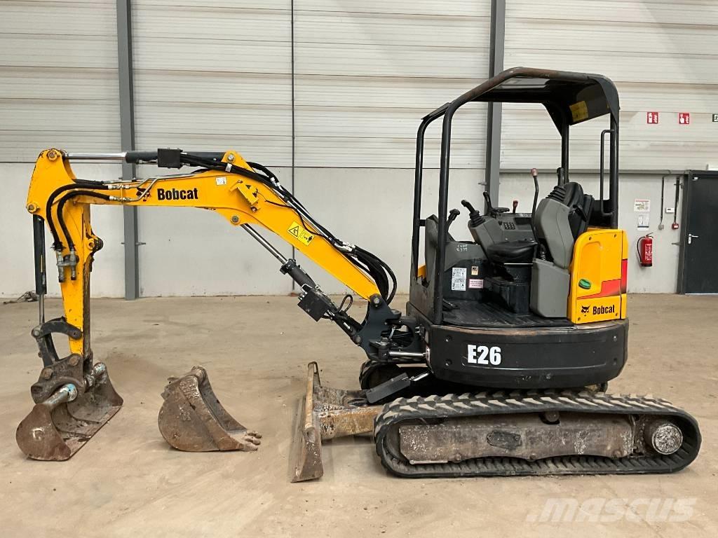 Bobcat E 26 EM Minigravere <7t