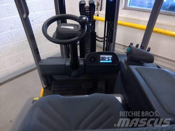 Jungheinrich EFG 215 Elektriske trucker