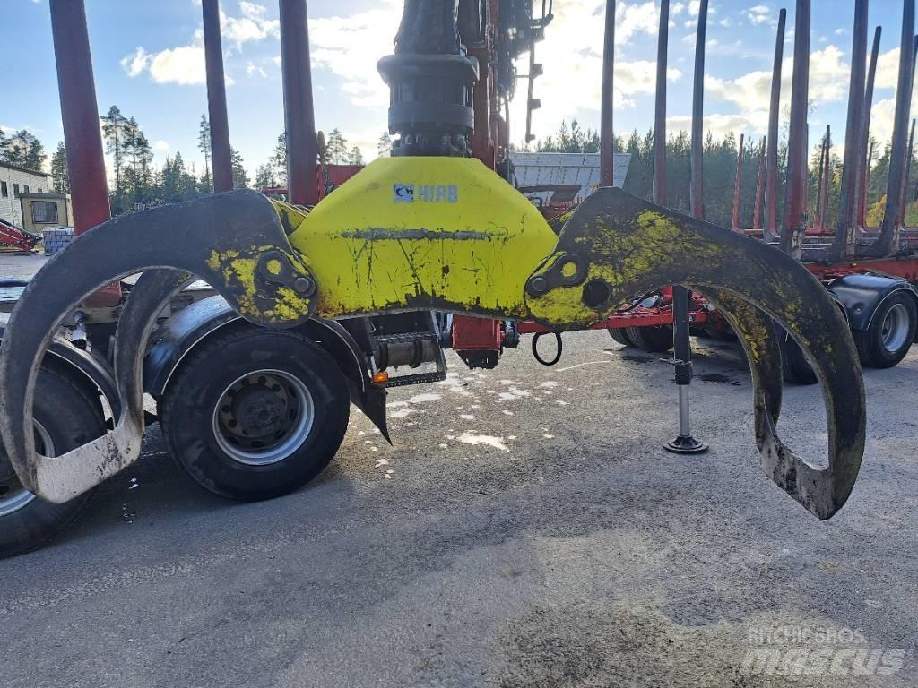 Loglift F140ZT9.5 Tømmerkraner
