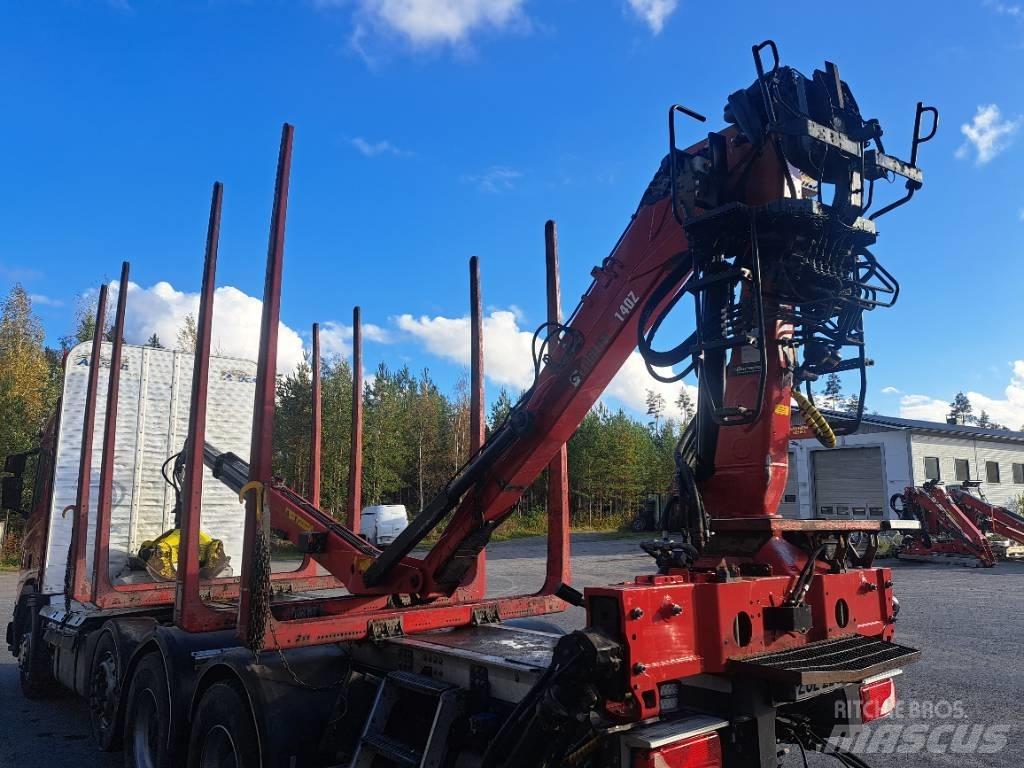 Loglift F140ZT9.5 Tømmerkraner