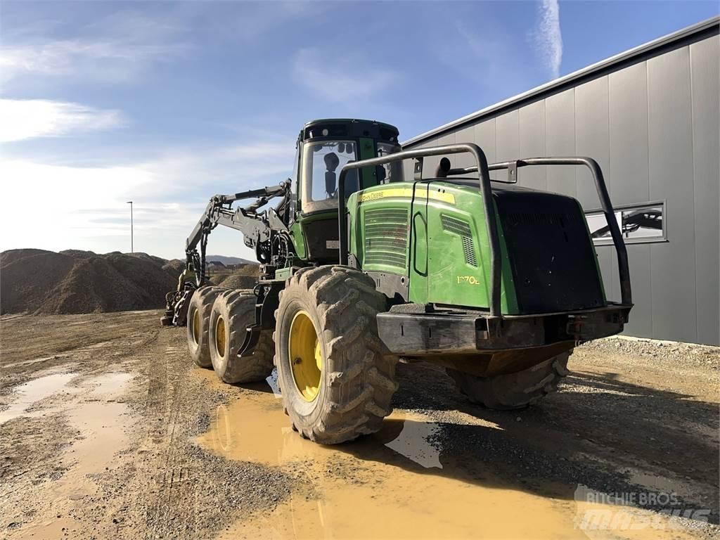 John Deere 1470E Hogstmaskiner