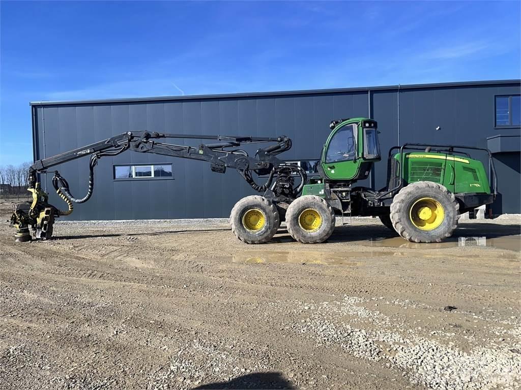 John Deere 1470E Hogstmaskiner