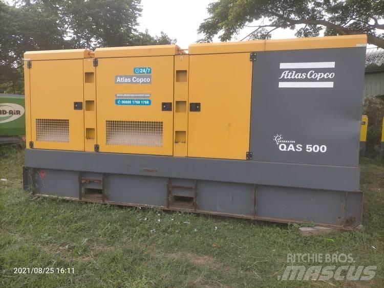 Atlas Copco QAS 500 Diesel Generatorer