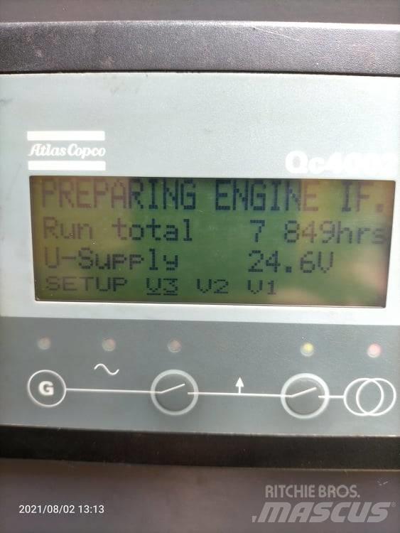 Atlas Copco QAS 500 Diesel Generatorer