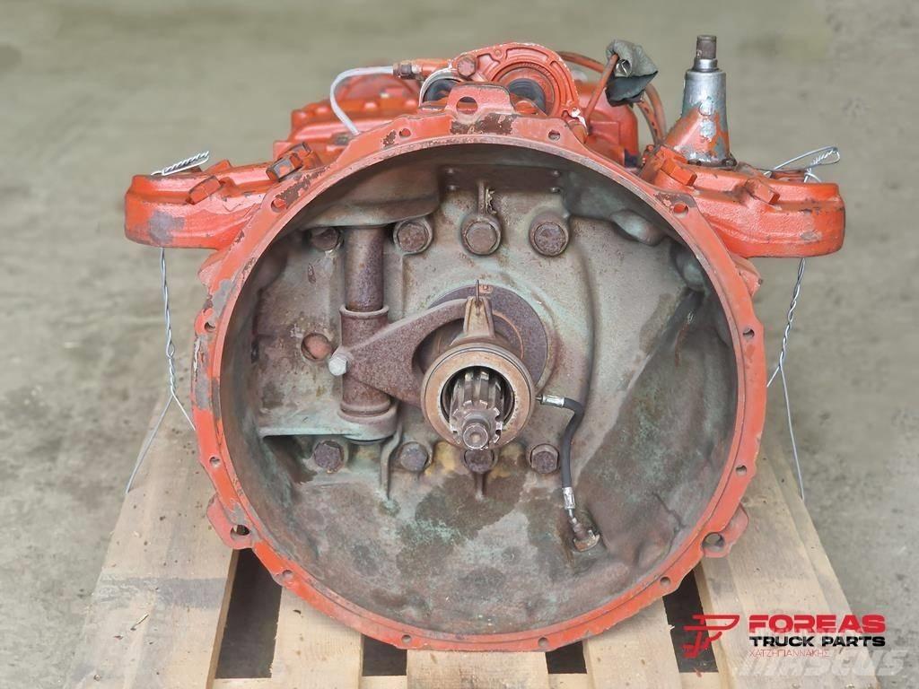ZF ΣΑΣΜΑΝ 16S 130 Girkasser
