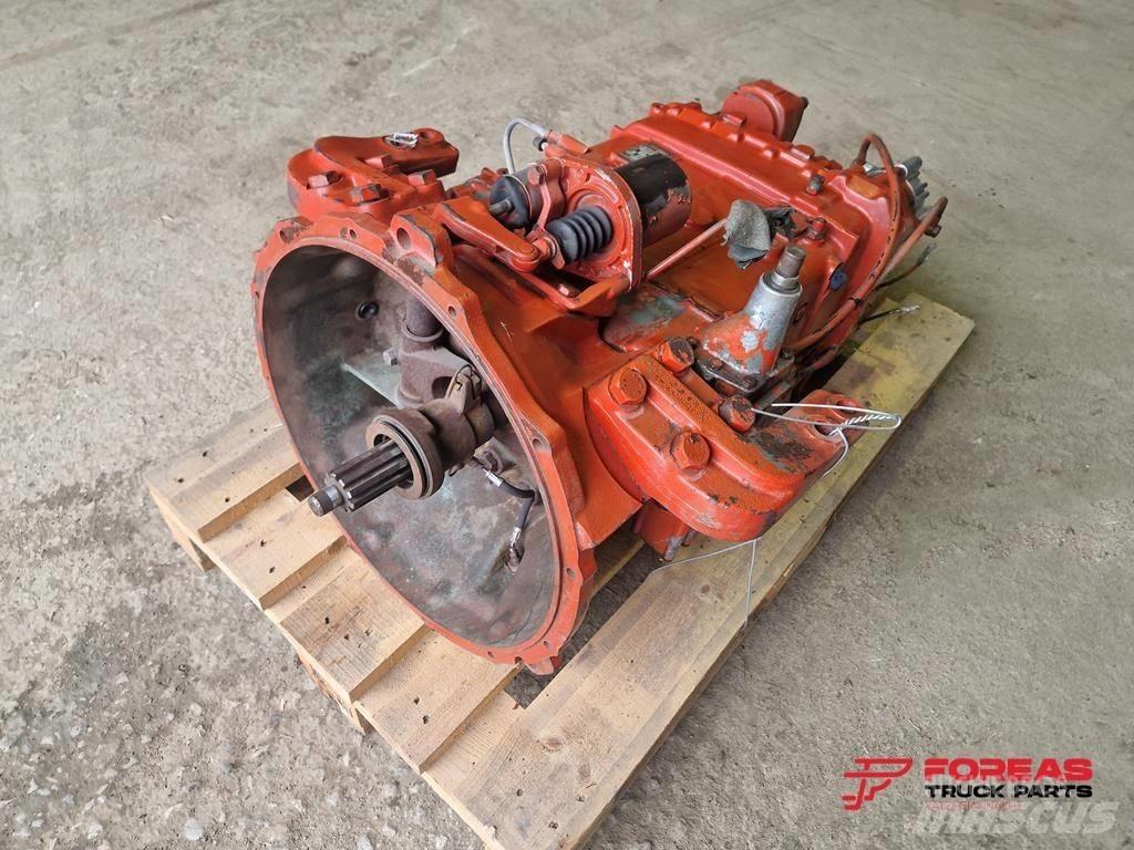 ZF ΣΑΣΜΑΝ 16S 130 Girkasser