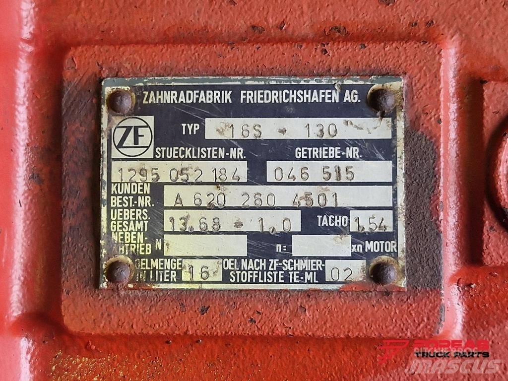 ZF ΣΑΣΜΑΝ 16S 130 Girkasser