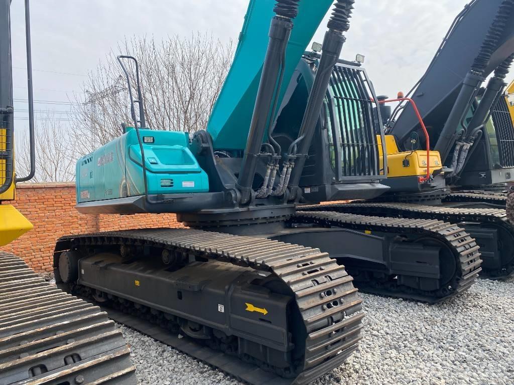 Kobelco SK 350D Beltegraver