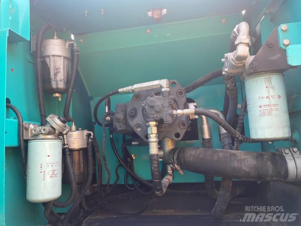 Kobelco SK 350D Beltegraver