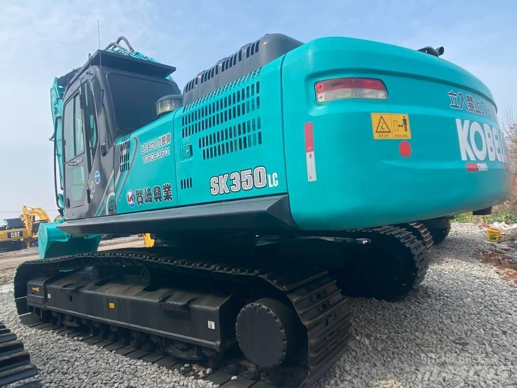 Kobelco SK 350D Beltegraver