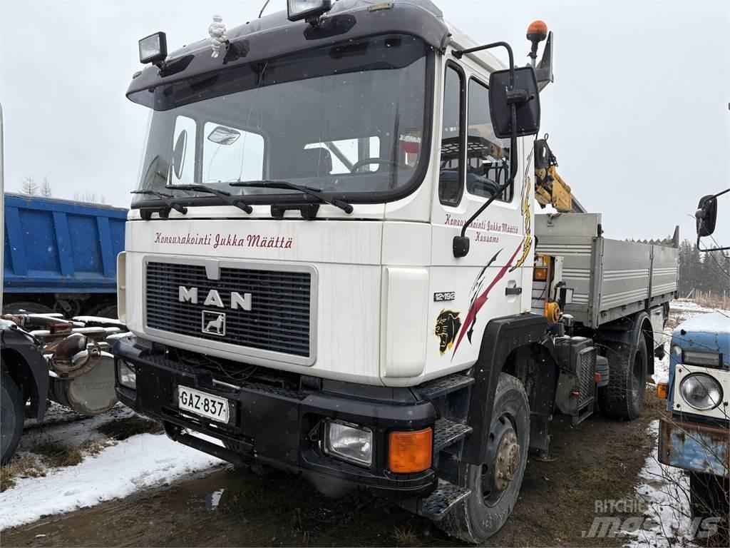 MAN 4*4 Kranbil
