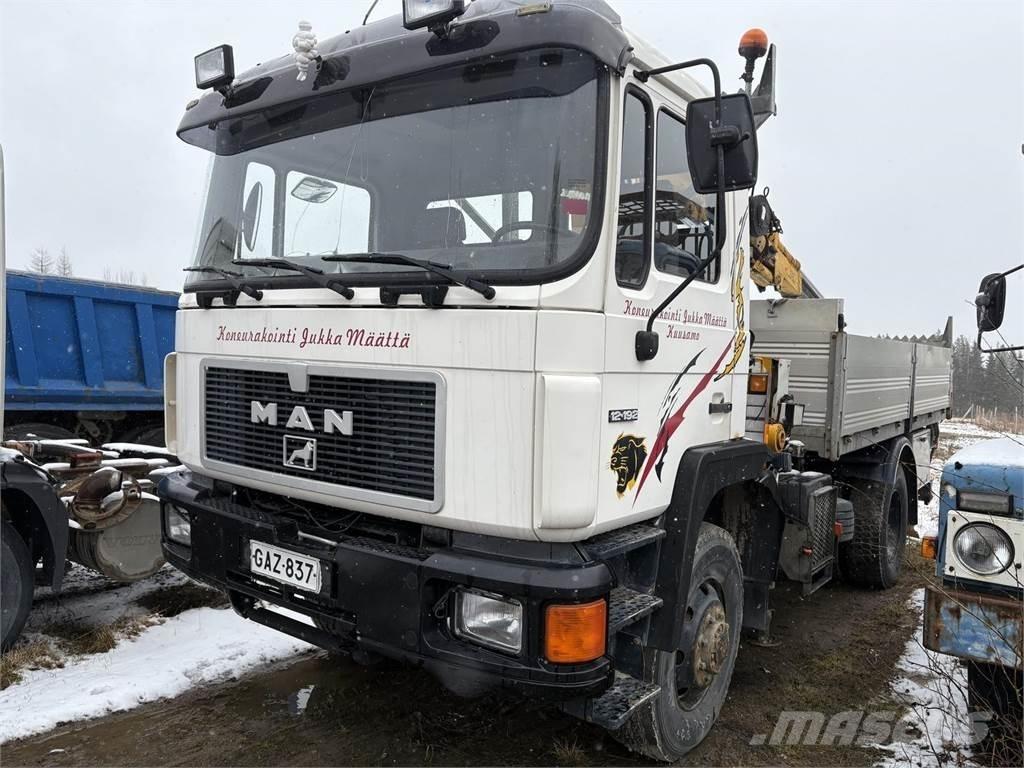 MAN 4*4 Kranbil