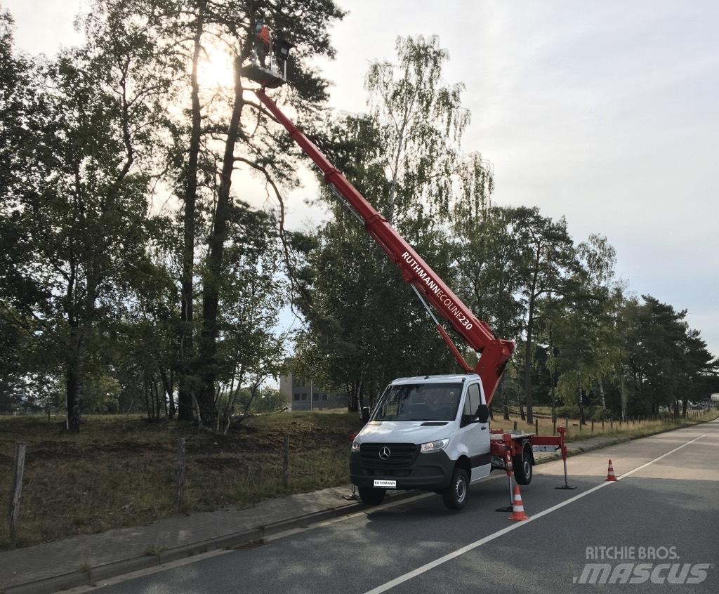 Ruthmann Ecoline 230 Bilmontert lift