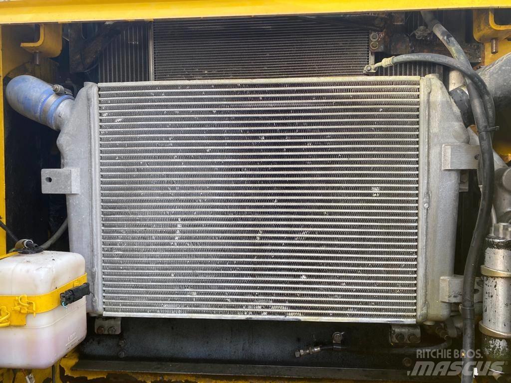 Komatsu PC340-7 Beltegraver