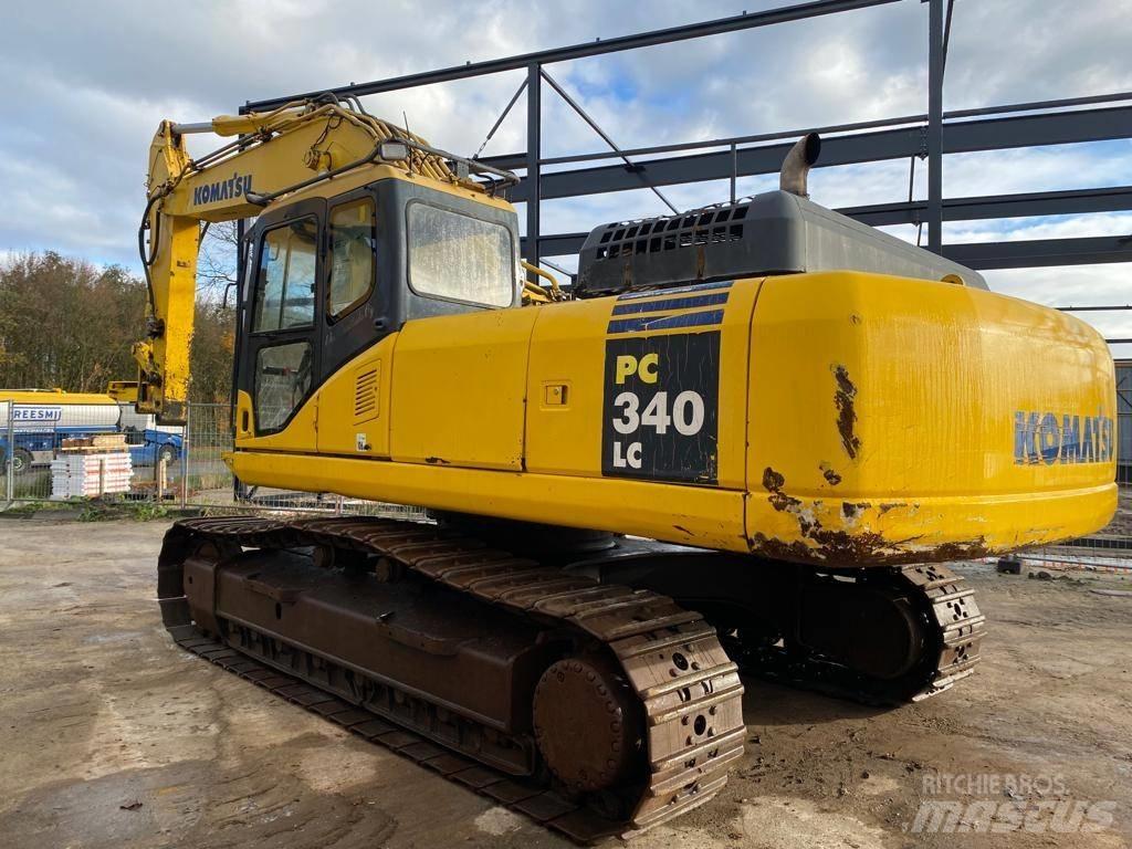 Komatsu PC340-7 Beltegraver