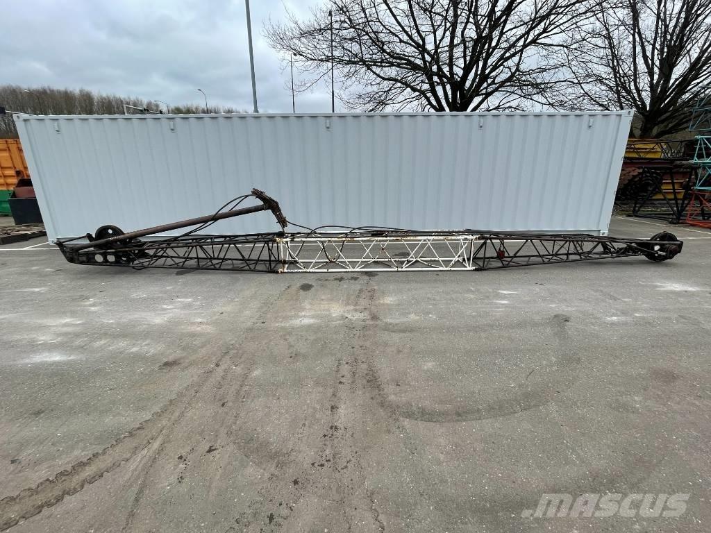 Jib Hitachi KH180 Kran deler og utstyr