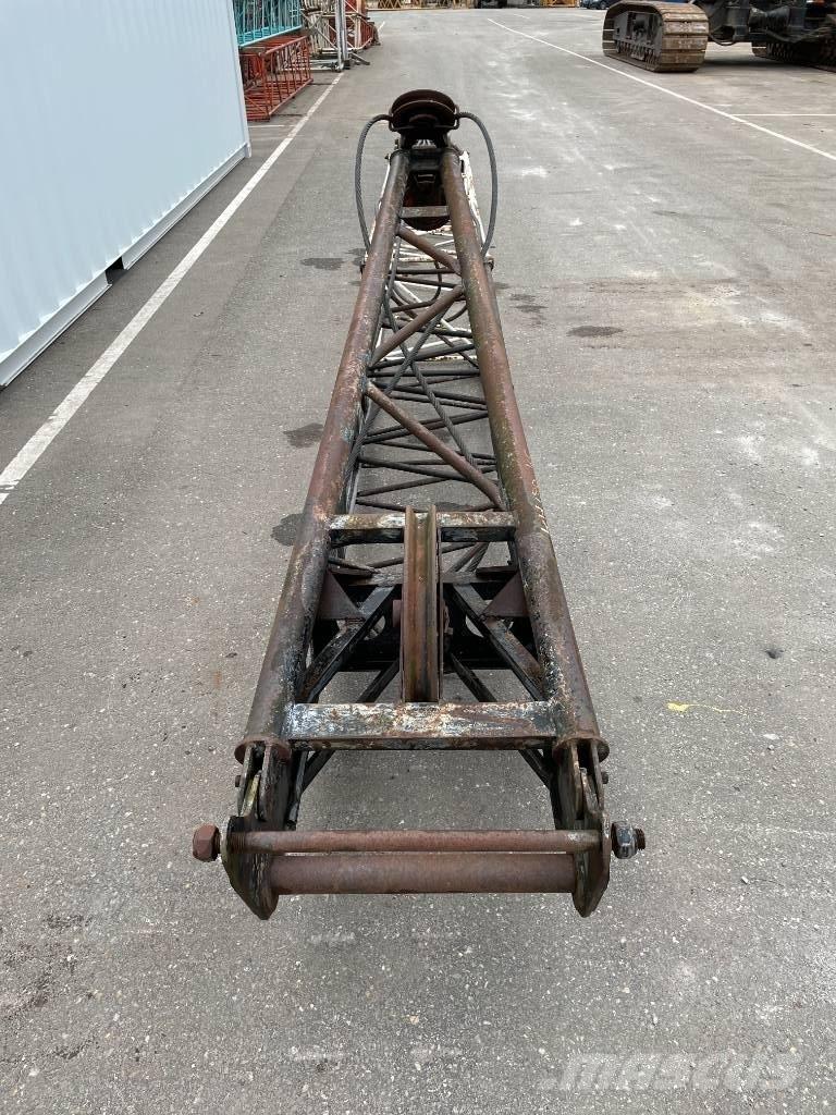  Jib Hitachi KH180 Kran deler og utstyr