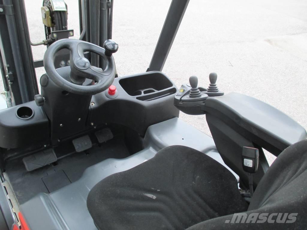 Linde E 18 Elektriske trucker