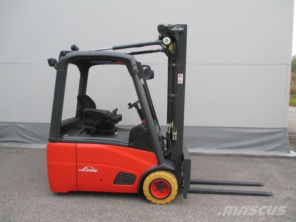 Linde E 18 Elektriske trucker