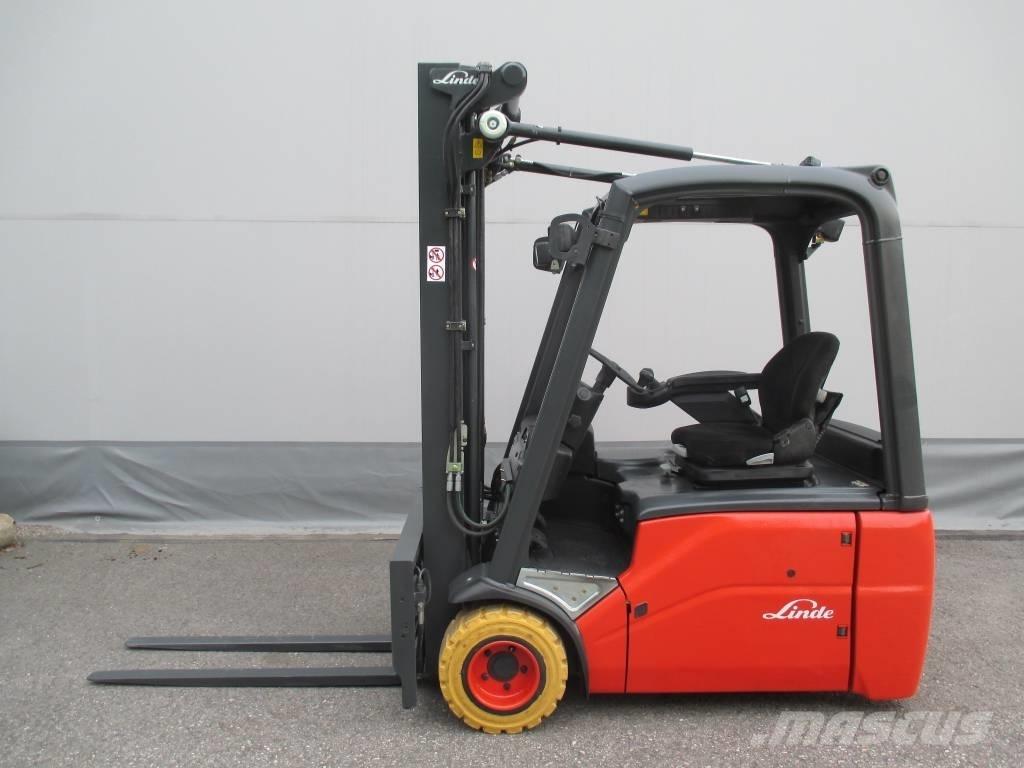 Linde E 18 Elektriske trucker