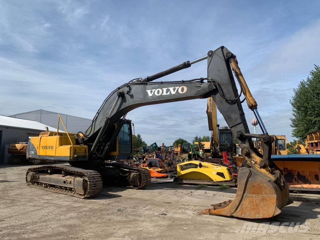 Volvo EC 290 B LC Beltegraver
