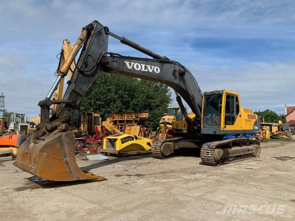 Volvo EC 290 B LC Beltegraver