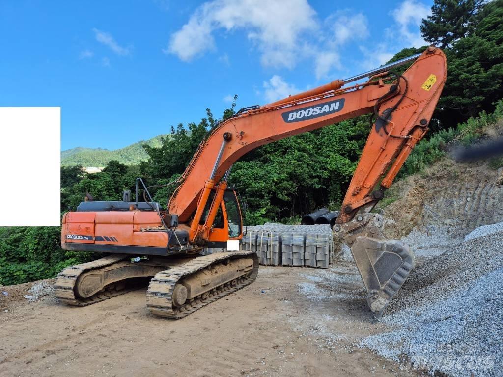 Doosan DX 300 LCA Beltegraver